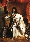 RIGAUD, Hyacinthe Portrait of Louis XIV gfj painting